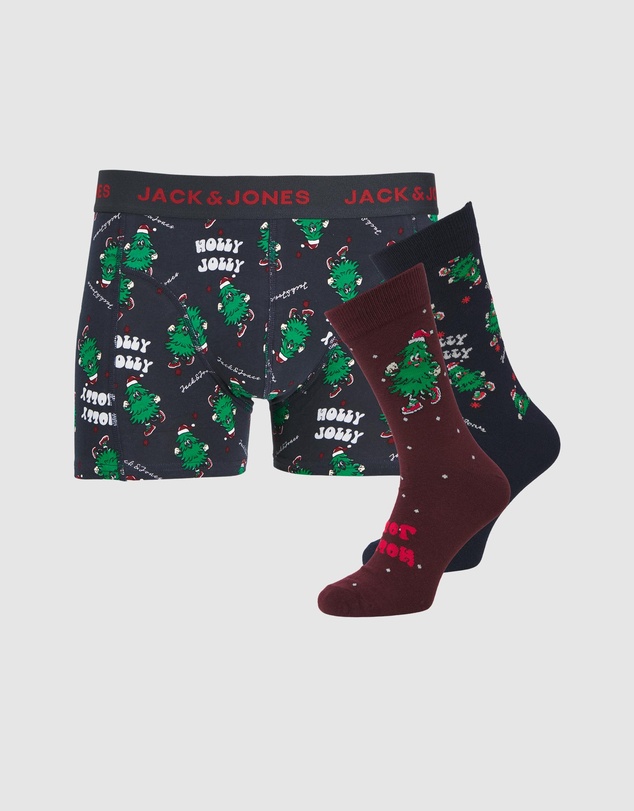 Jack & Jones - Jolly Boxers Gift Box