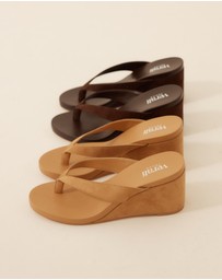 Verali - Polly Thong Wedges