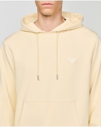 Sandro - Single Coeur Hoodie Sweatshirt