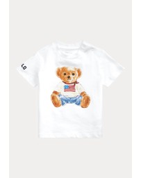 Polo Ralph Lauren - Polo Bear Cotton Jersey Tee - Babies
