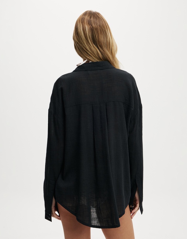 Cotton On Body - The Essential Beach Shirt - Asia Fit