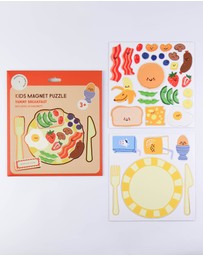Journey Of Something - Kids Magnet Puzzle - Yummy Breakfast