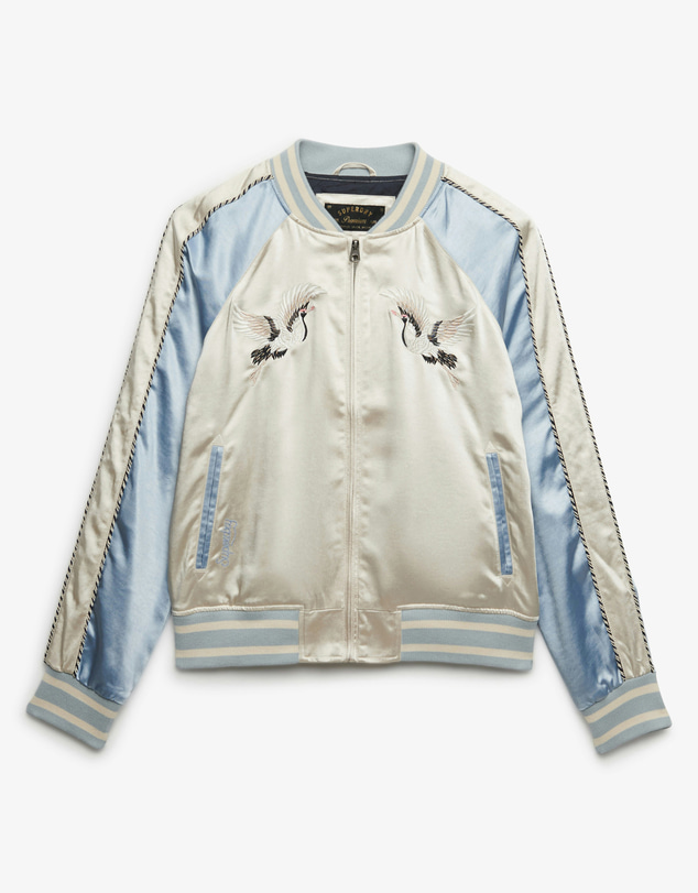 Superdry - Suikajan Embroidered Bomber