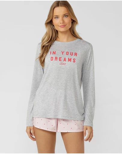 Lorna Jane - In Your Dreams Long Sleeve T-Shirt