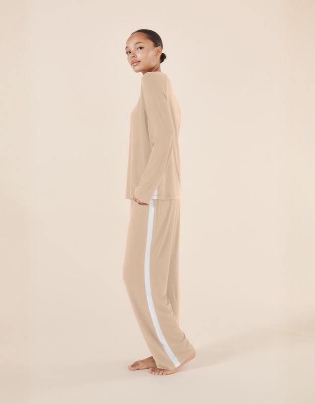 Gingerlilly - Anya Bamboo Sporty PJ Set