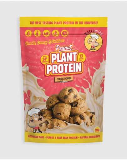 Macro Mike - Peanut Plant Protein Cookie Dough
