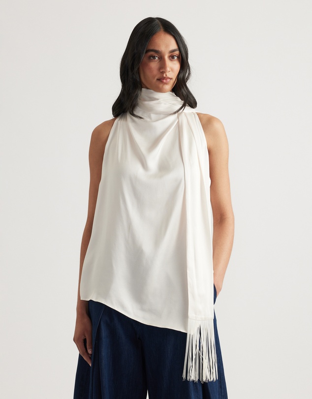 Decjuba - Camilla Halter Sash Top