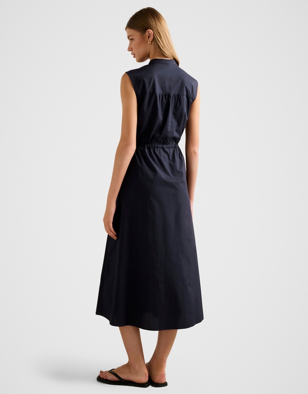 Forever New - Jessie Drawcord Smock Midi Dress