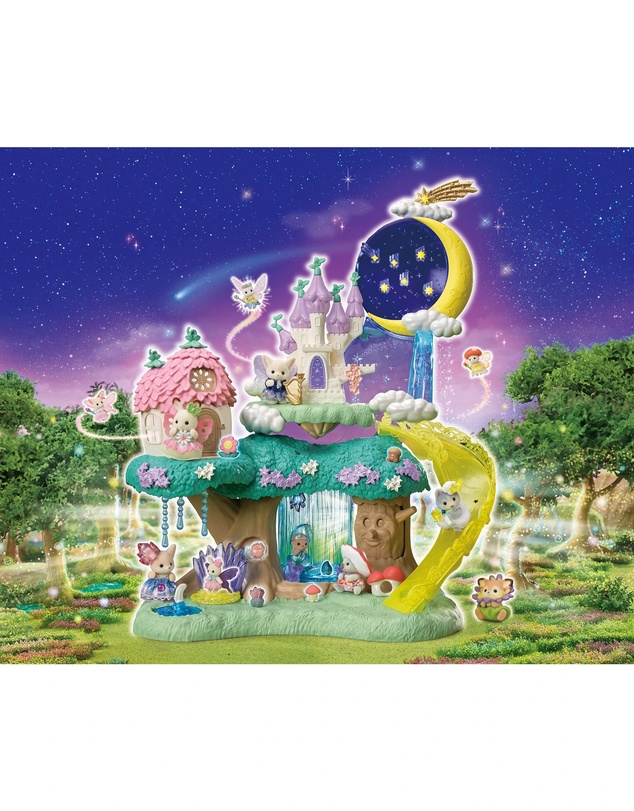 Sylvanian Families - Woodland Wonder Fairy Castle