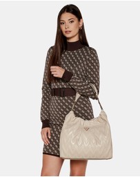 GUESS - Eda Large Hobo Bag