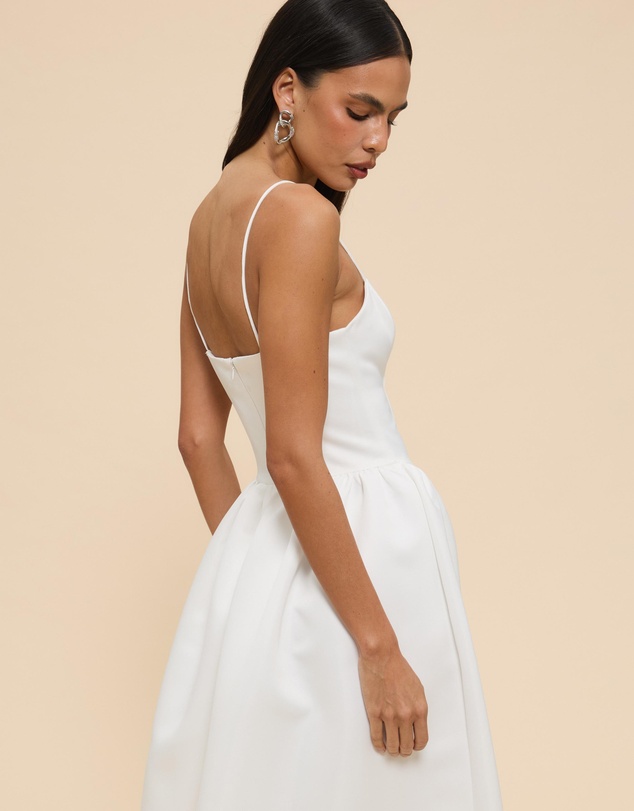 CHANCERY - Kayla Classic Square Neckline Gown