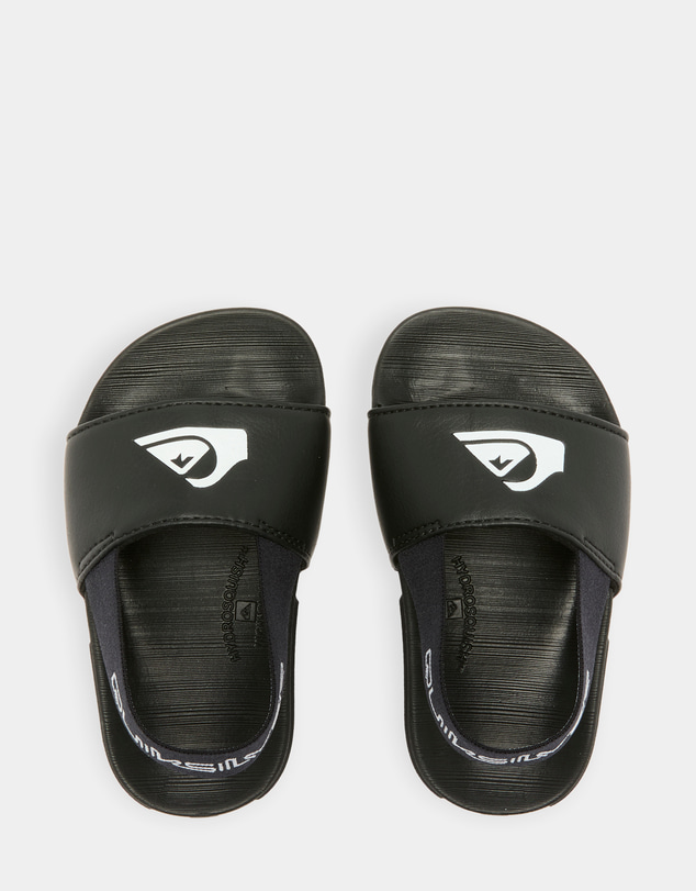 Quiksilver - Boys 2 to 7 Sunset Strapped Slides