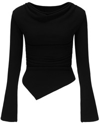 Style Addict - Asher Ruched Long Sleeve Top