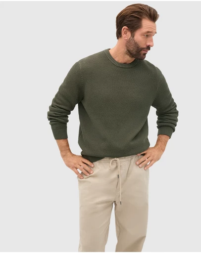Seed Heritage - Basket Stitch Crew