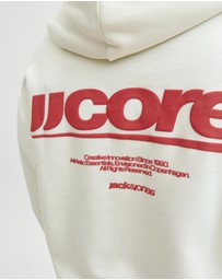 Jack & Jones - Club Back Print Sweat Hoodie