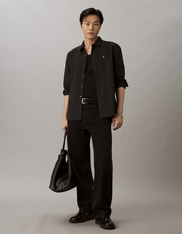 Calvin Klein - Solid Classic Oxford Button-Down Shirt