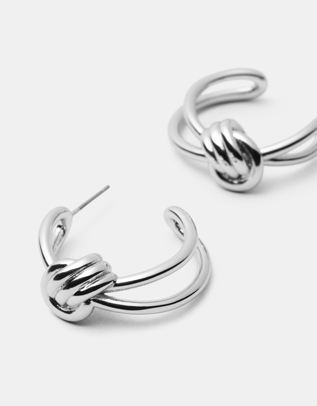 MIMCO - In Knots Hoop Earrings