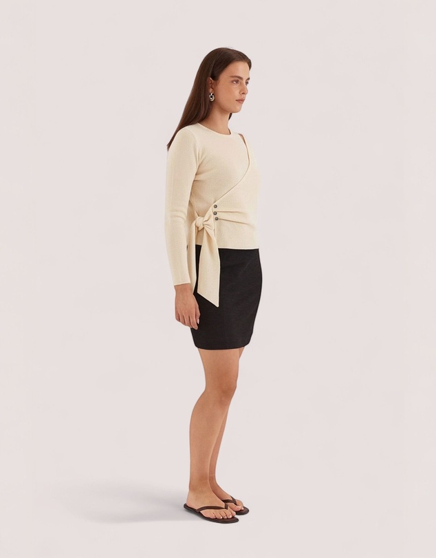 Sass - Azalea Wrap Sweater