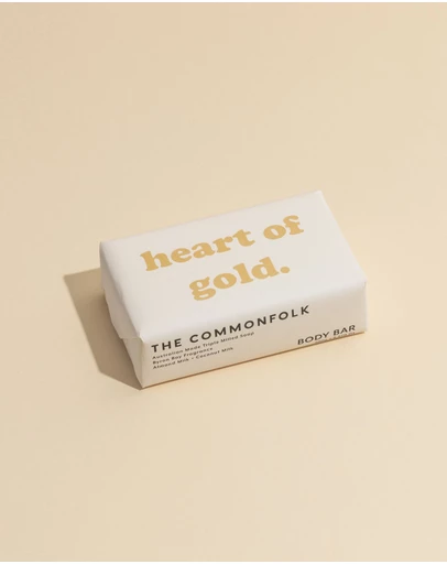 The Commonfolk Collective - Heart of Gold Body Bar