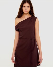 Staple the Label - Elira Asym Mini Dress