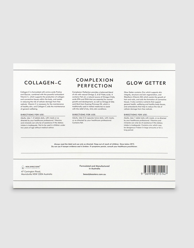 Beauty Boosters - The Complete Collection