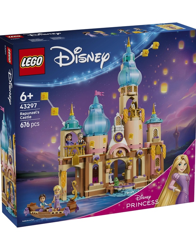 LEGO - 43297 Rapunzel's Castle