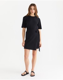 Jag - Lois Cotton Tied Dress