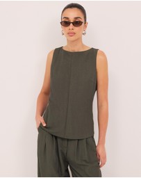 Calli - Nicole Tunic Top