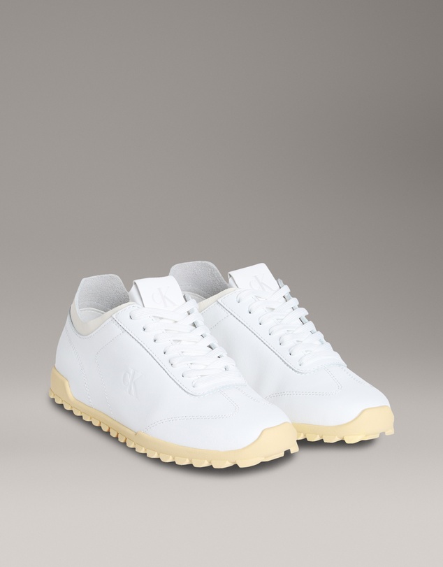 Calvin Klein - Leather Sneakers