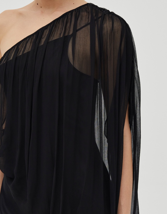 Third Form - Solstice One Shoulder Floor Length