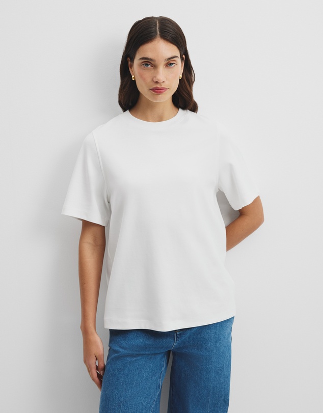 Country Road - Australian Cotton Oversized Cotton T-shirt