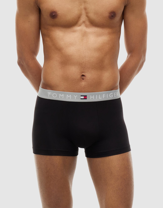 Tommy Hilfiger - 5-Pack TH Original Logo Waistband Trunks