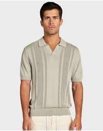 Academy Brand - Benny Knit Polo