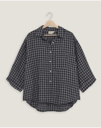 Carlotta + Gee - 100% Linen Shirt