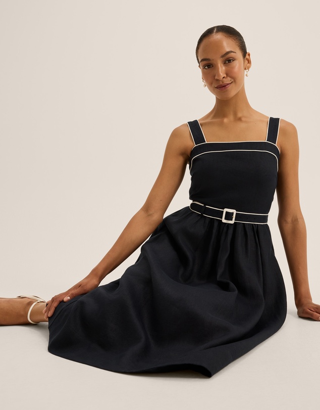 Review - Jane Linen Sun Dress