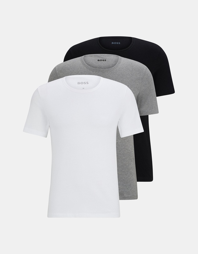 BOSS - 3-Pack Logo T Shirts