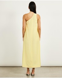 Minima Esenciales - Layla One Shoulder Maxi Dress