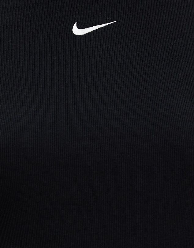Nike - Sportswear Chill Knit Tight Cropped Mini-Rib Tank Top