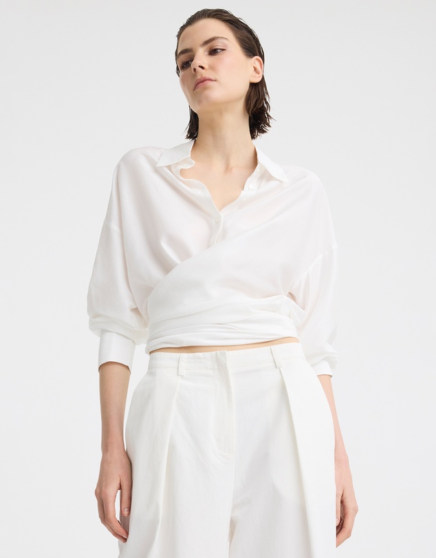 Morrison - Celine Wrap Shirt