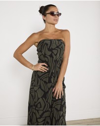 Cirkular - Pre-Loved - Matteau Bias Column Dress