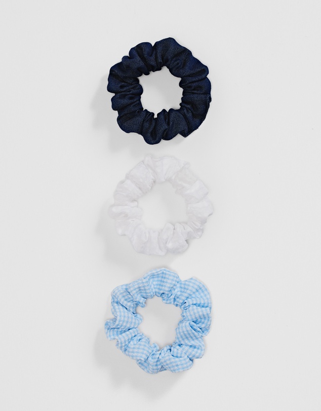 Country Road - Dobbie Scrunchie Pack Of 3