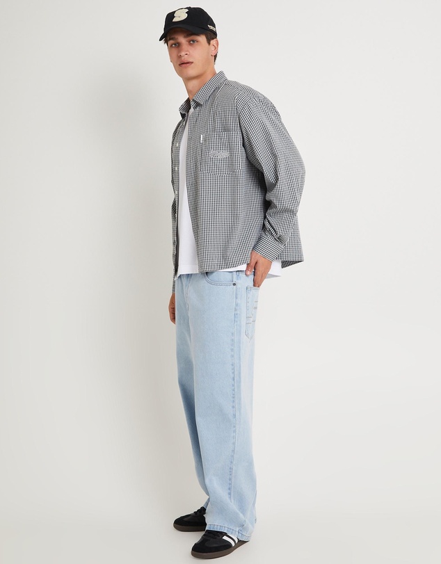Spencer Project - Super Wide Boy Denim Jeans