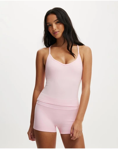 Cotton On Body Active - Ultra Soft Scoop Racer Back Tank