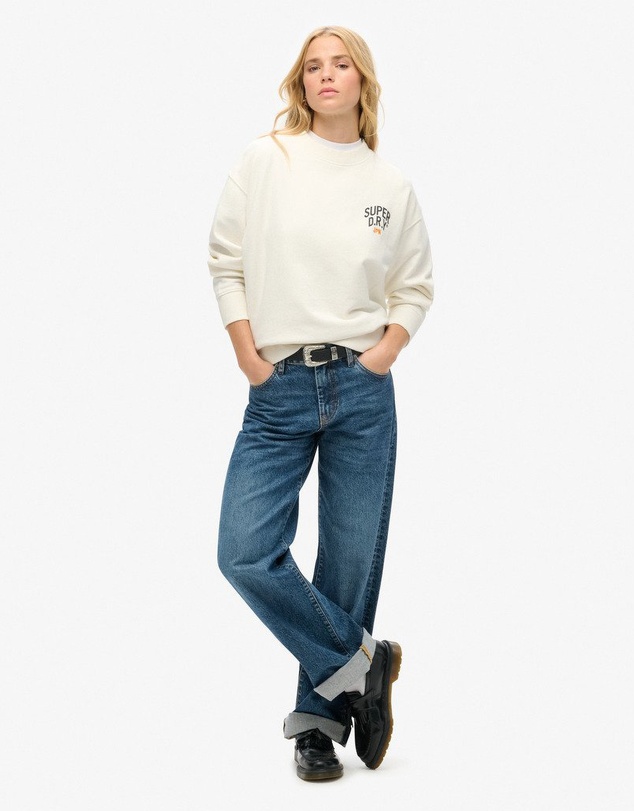 Superdry - Workwear Graphic Loose Crew