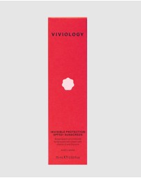 Viviology - Invisible Protection SPF50+ Sunscreen 75mL