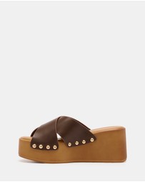 Therapy - Iver Platform Clogs