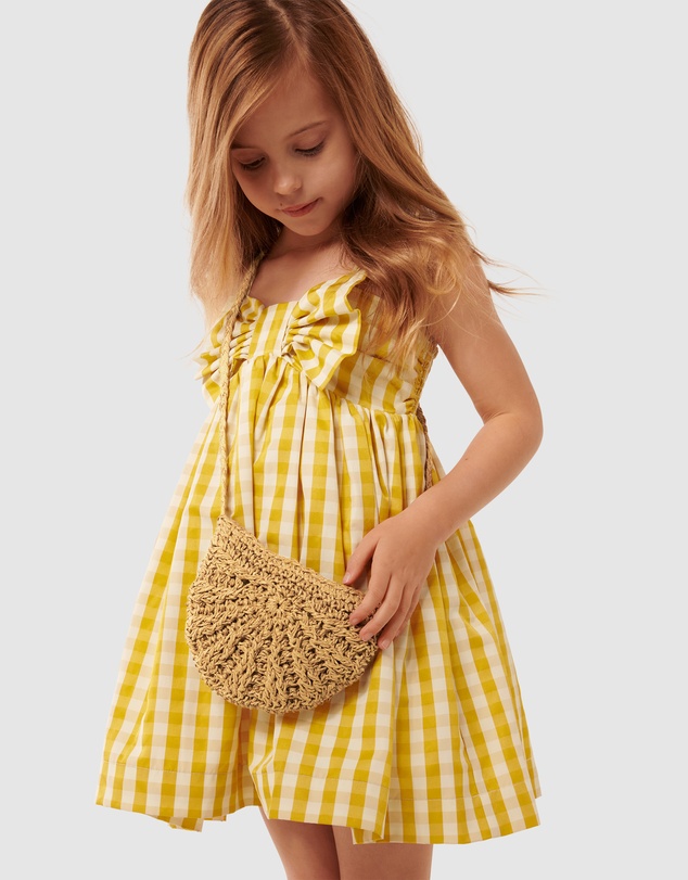 Forever New Girls - Lea Woven Girls Handbag