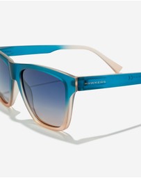 Hawkers Co - HAWKERS - Sunrise Blue To Peach ONE LS  Sunglasses for Men and Women UV400