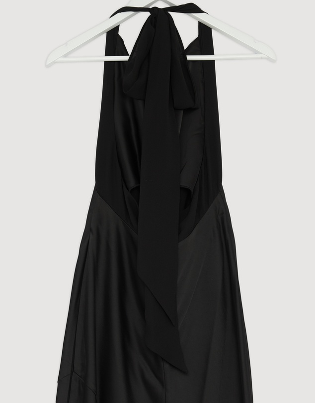 Revibe - Repaired Significant Other Devlyn Halter Maxi Dress - AU 8