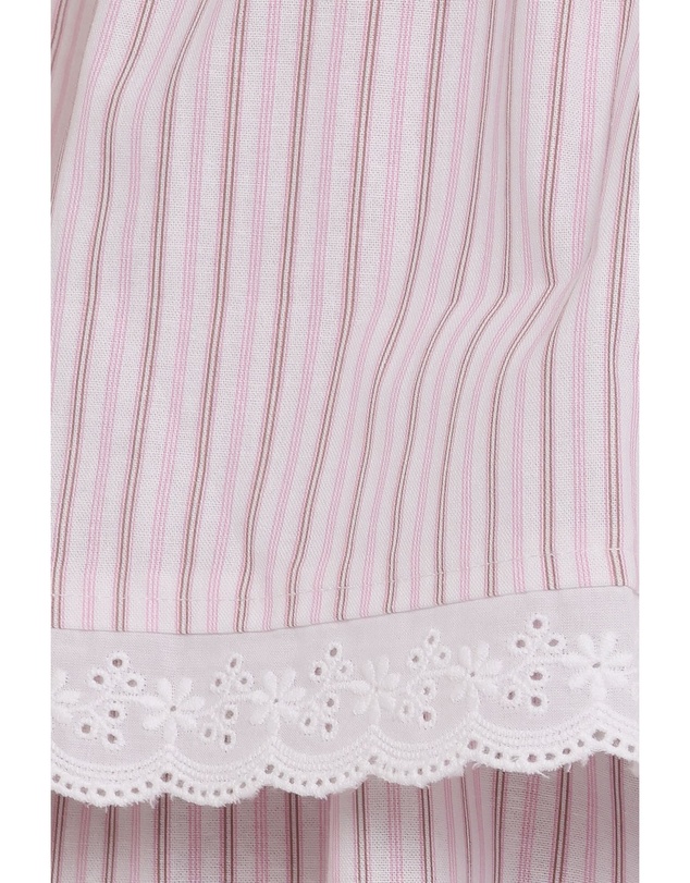Petal & Pup - Bridie Short Set - Pink Stripe